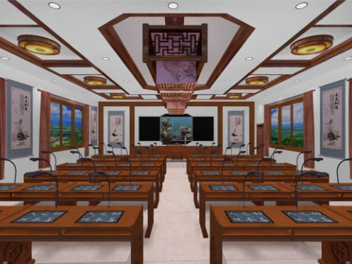 書(shū)法互動(dòng)教室教學(xué)系統(tǒng)（創(chuàng)云版）