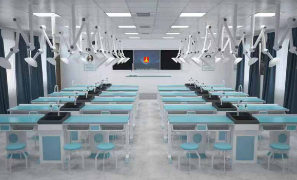 化學(xué)吊裝實驗室-吹風(fēng)罩豎向